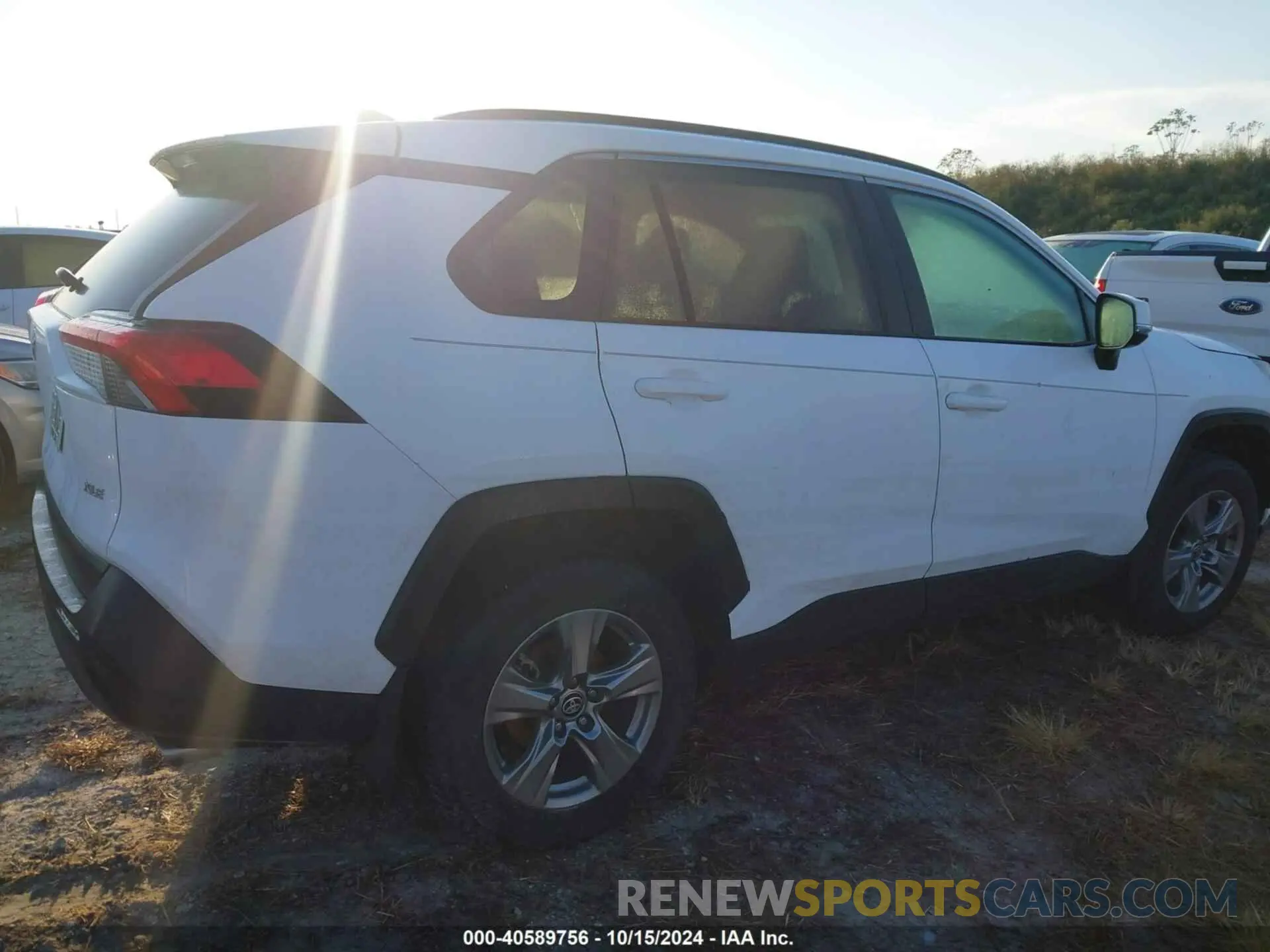 4 Photograph of a damaged car 2T3W1RFV6RC263313 TOYOTA RAV4 2024
