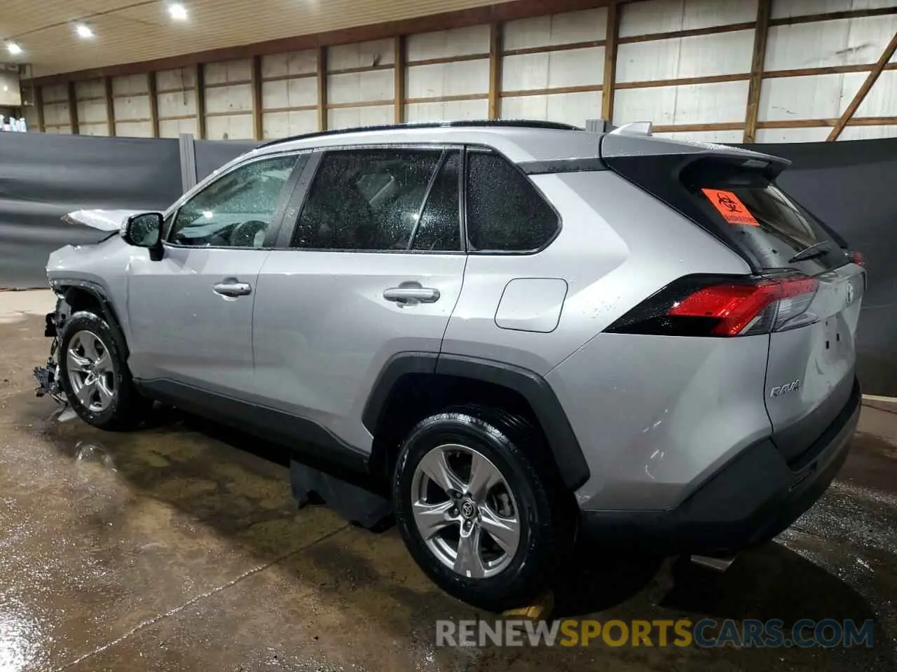 2 Photograph of a damaged car 2T3W1RFV6RC272609 TOYOTA RAV4 2024