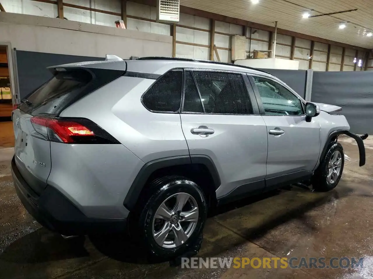 3 Photograph of a damaged car 2T3W1RFV6RC272609 TOYOTA RAV4 2024