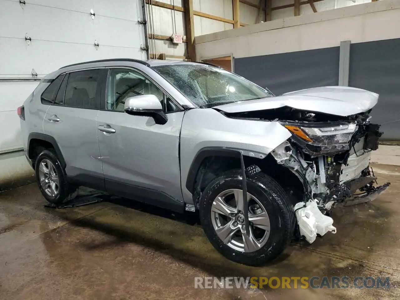 4 Photograph of a damaged car 2T3W1RFV6RC272609 TOYOTA RAV4 2024