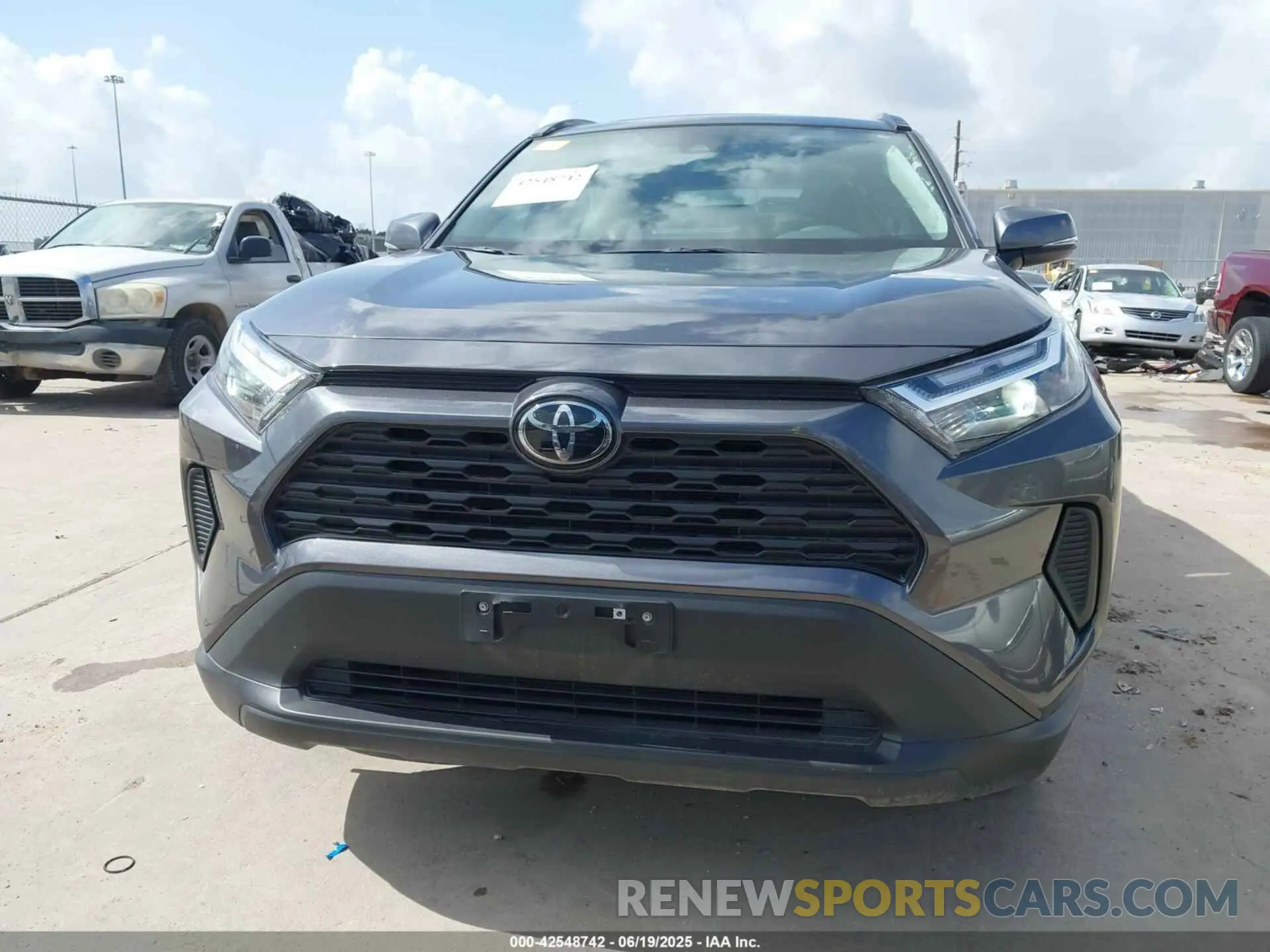 13 Photograph of a damaged car 2T3W1RFV6RC274036 TOYOTA RAV4 2024