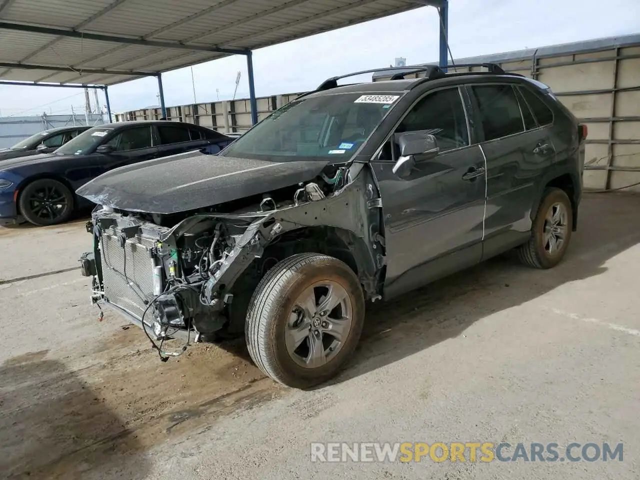 1 Фотография поврежденного автомобиля 2T3W1RFV6RC276711 TOYOTA RAV4 2024