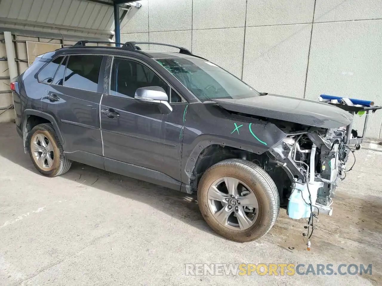 4 Фотография поврежденного автомобиля 2T3W1RFV6RC276711 TOYOTA RAV4 2024
