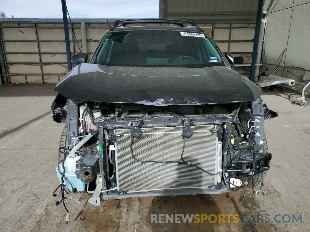 5 Фотография поврежденного автомобиля 2T3W1RFV6RC276711 TOYOTA RAV4 2024