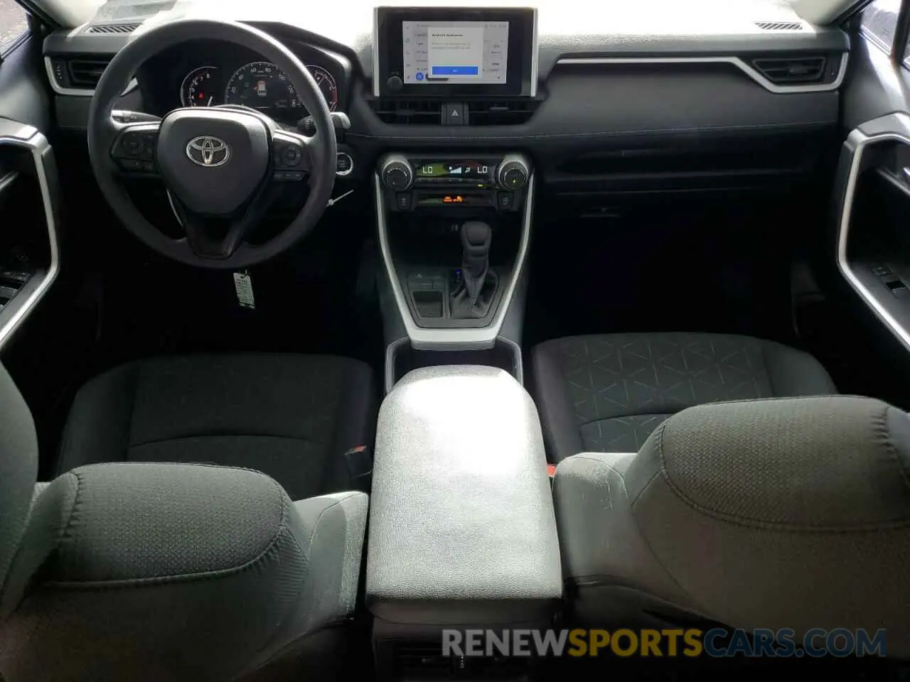 8 Фотография поврежденного автомобиля 2T3W1RFV6RC276711 TOYOTA RAV4 2024