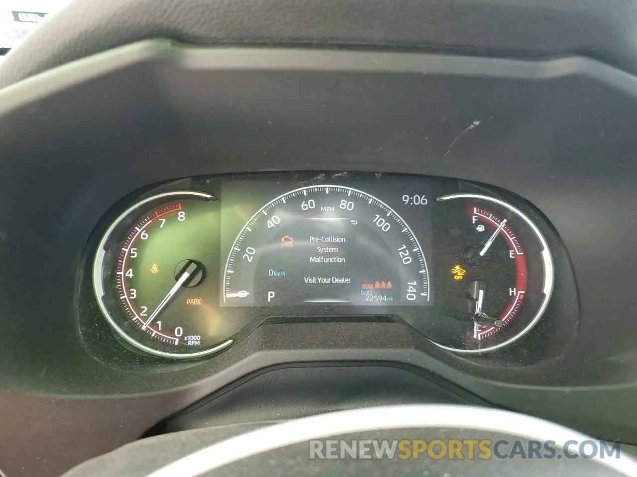 9 Фотография поврежденного автомобиля 2T3W1RFV6RC276711 TOYOTA RAV4 2024