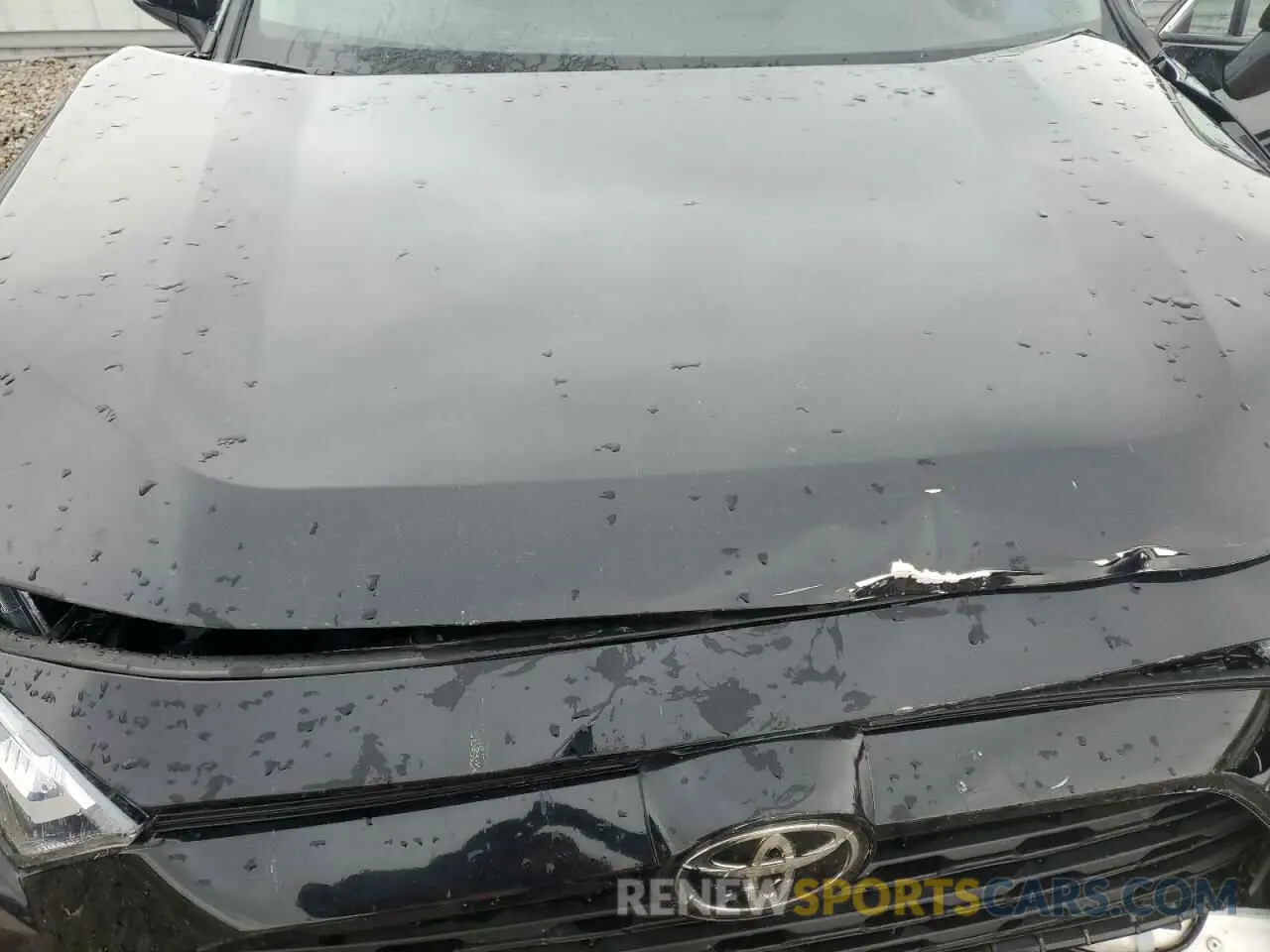 11 Photograph of a damaged car 2T3W1RFV6RC283688 TOYOTA RAV4 2024