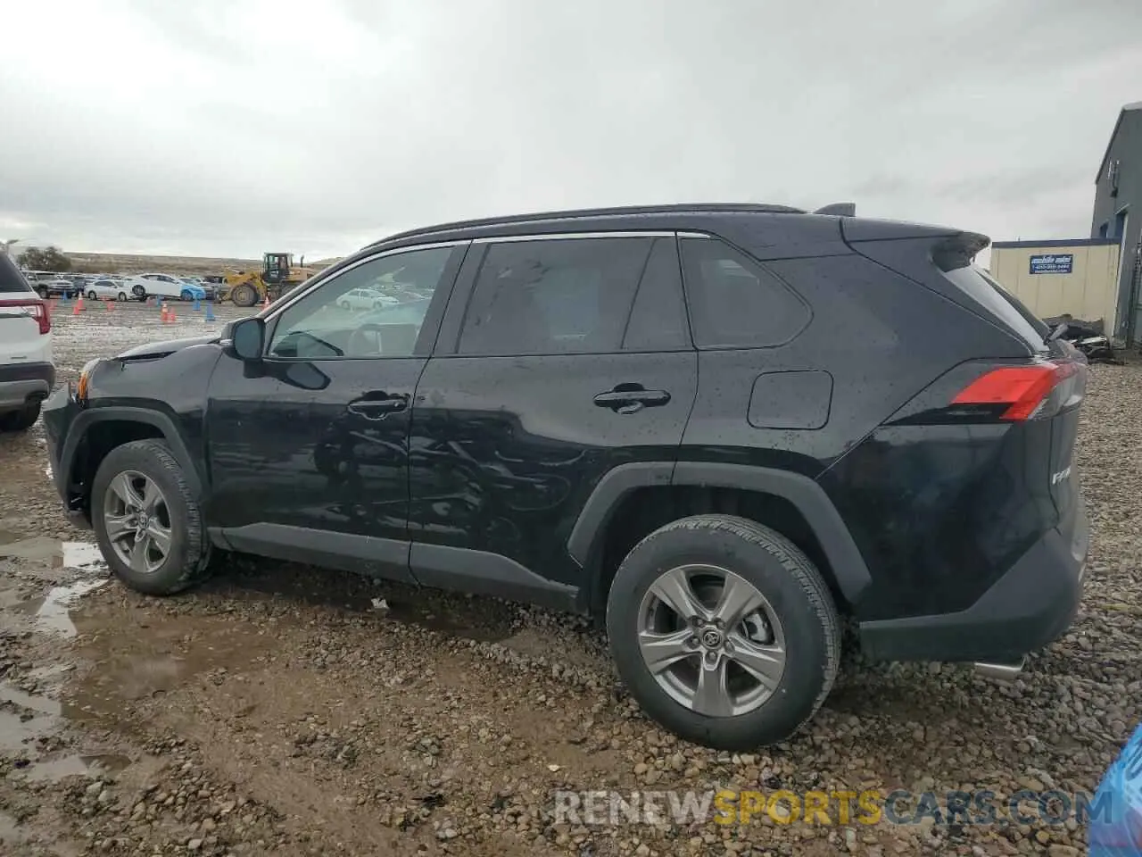 2 Photograph of a damaged car 2T3W1RFV6RC283688 TOYOTA RAV4 2024
