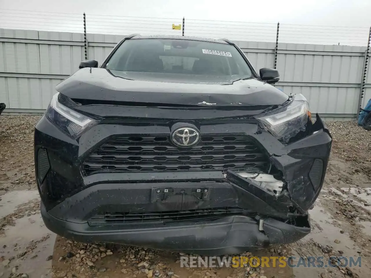 5 Photograph of a damaged car 2T3W1RFV6RC283688 TOYOTA RAV4 2024