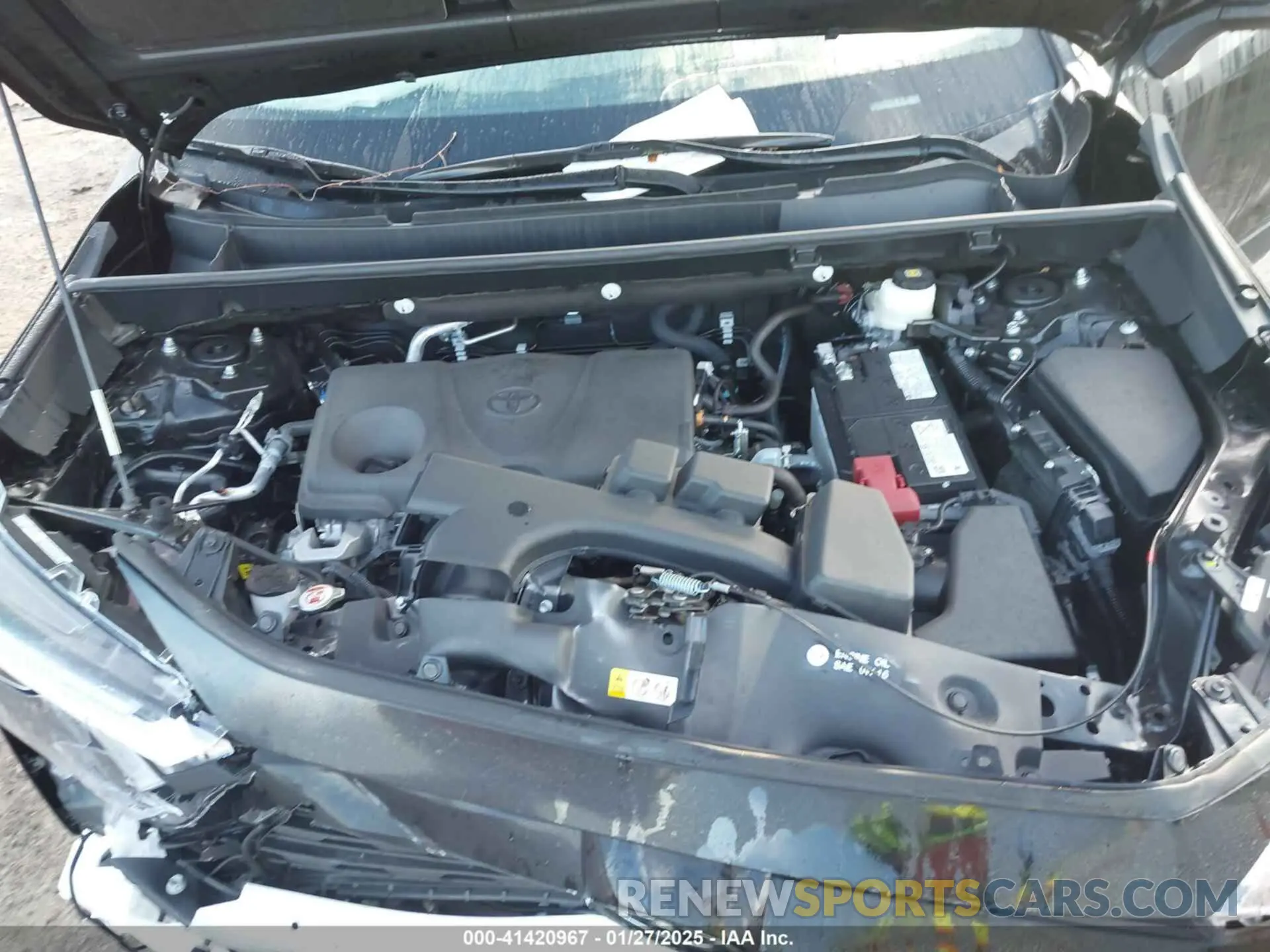 10 Фотография поврежденного автомобиля 2T3W1RFV6RC289345 TOYOTA RAV4 2024