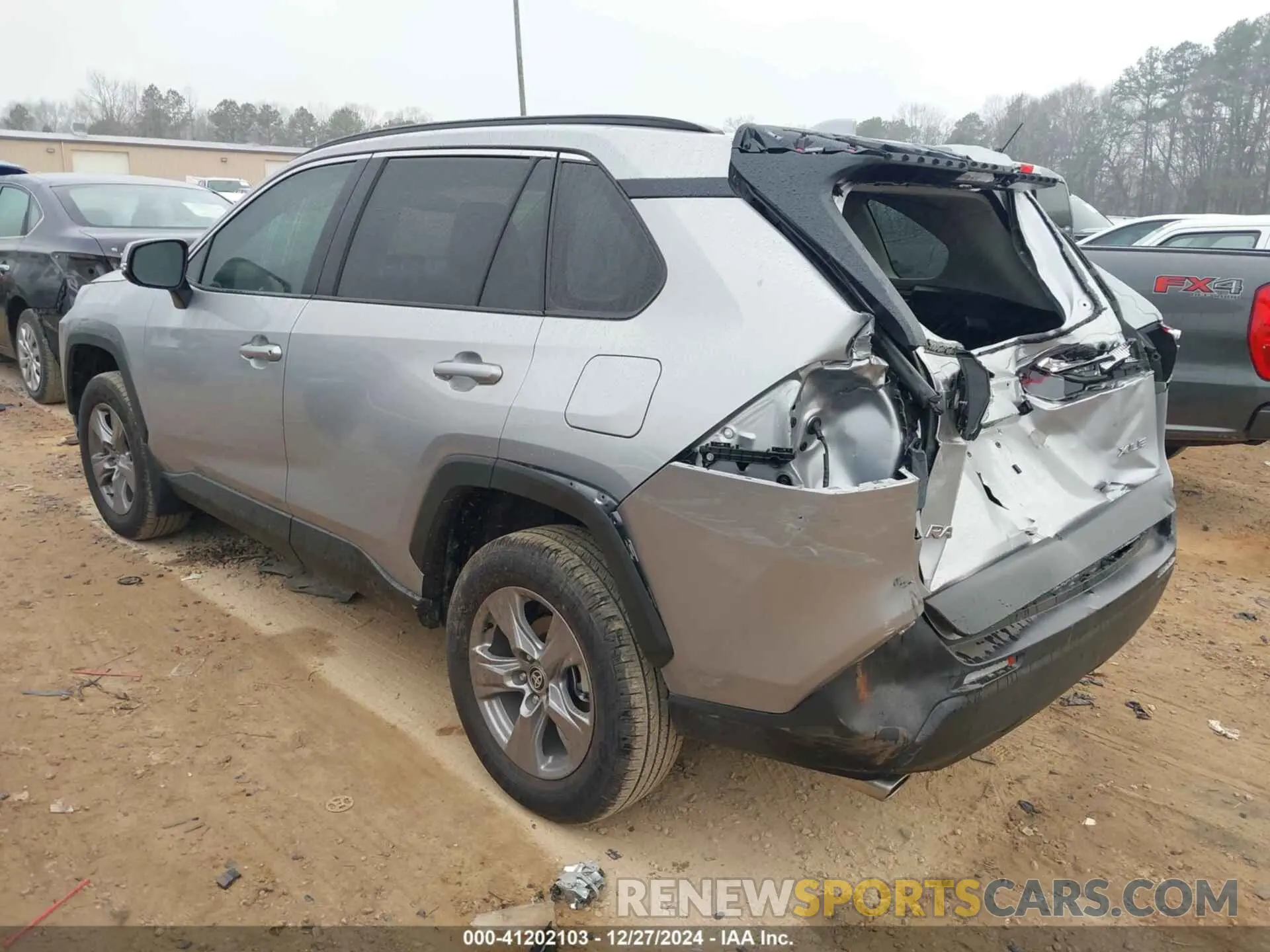 3 Photograph of a damaged car 2T3W1RFV6RC298840 TOYOTA RAV4 2024