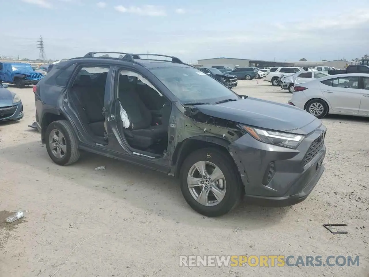 4 Photograph of a damaged car 2T3W1RFV6RW327378 TOYOTA RAV4 2024