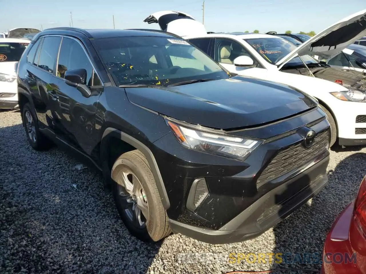 4 Фотография поврежденного автомобиля 2T3W1RFV6RW330197 TOYOTA RAV4 2024