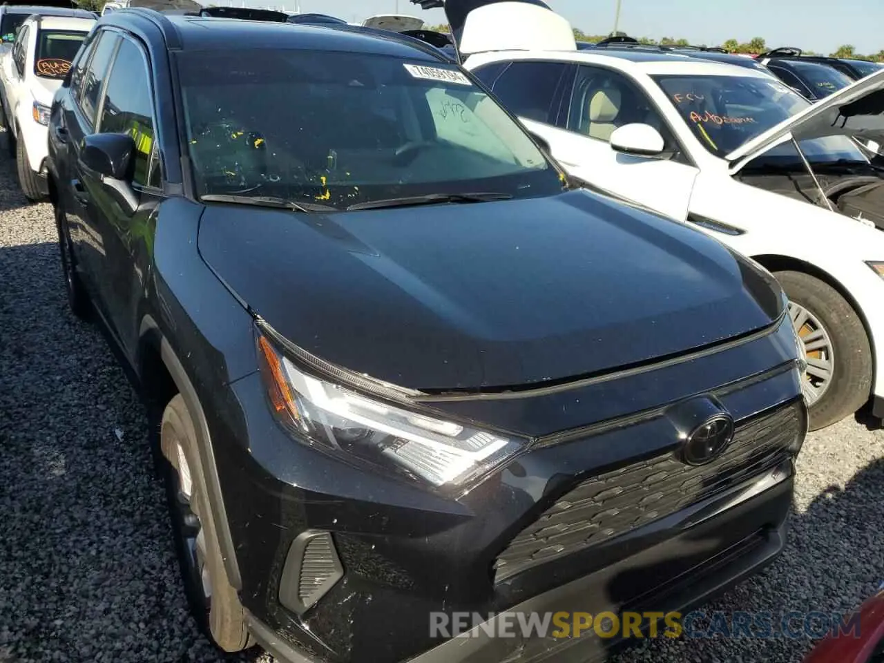 5 Фотография поврежденного автомобиля 2T3W1RFV6RW330197 TOYOTA RAV4 2024