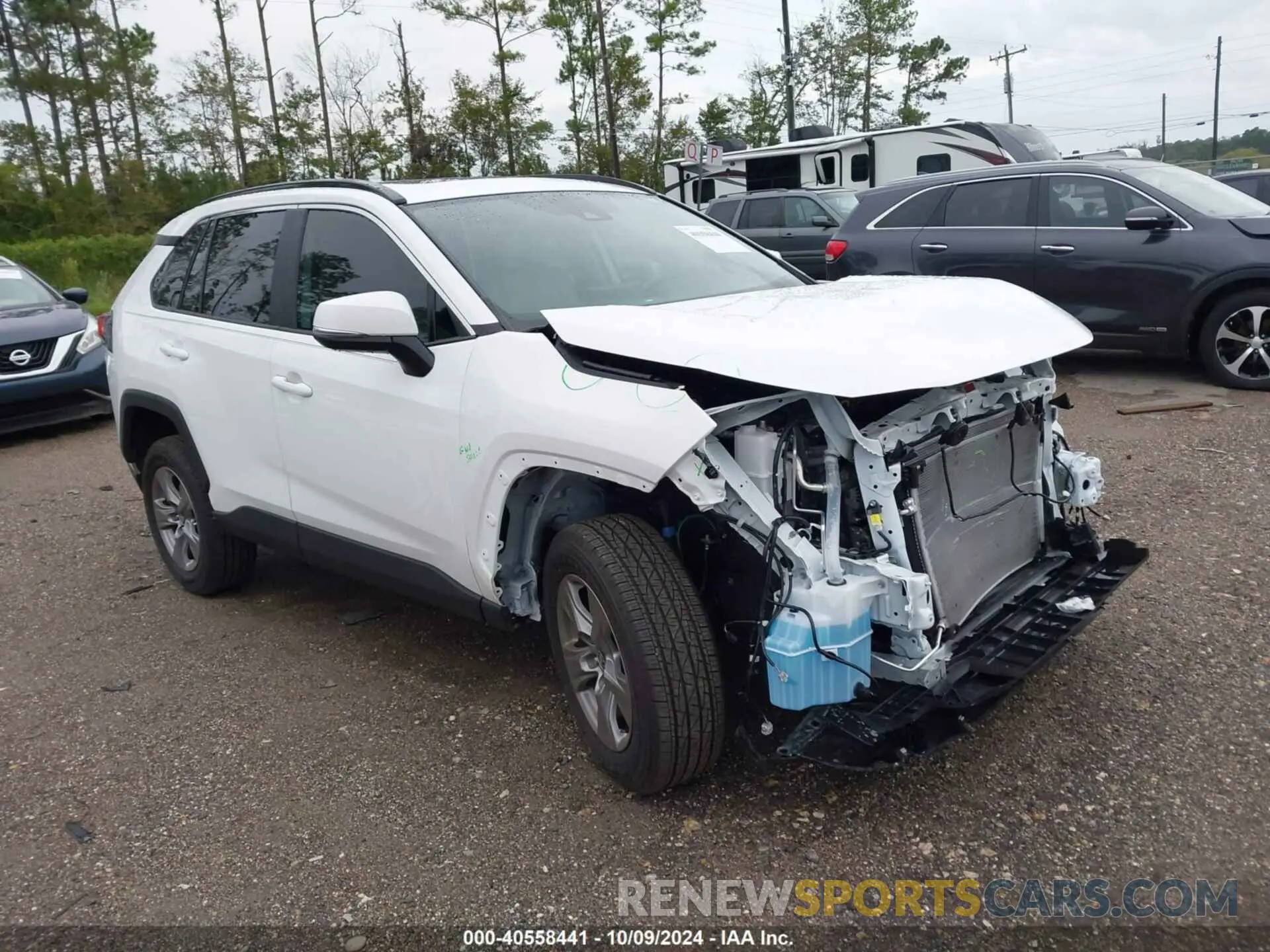 1 Фотография поврежденного автомобиля 2T3W1RFV6RW331866 TOYOTA RAV4 2024