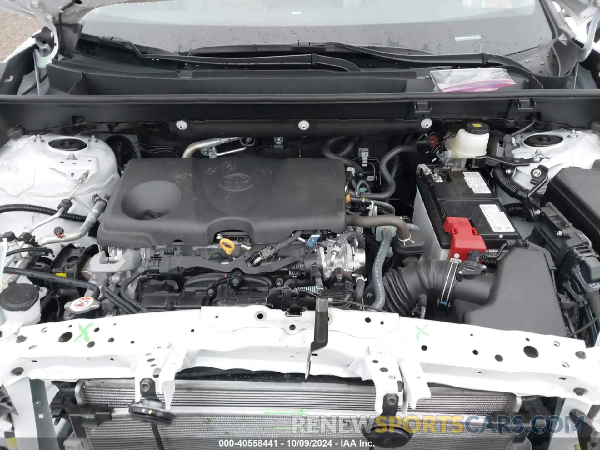 10 Фотография поврежденного автомобиля 2T3W1RFV6RW331866 TOYOTA RAV4 2024