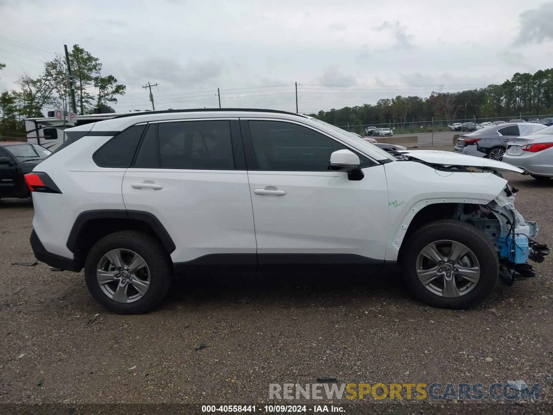 13 Фотография поврежденного автомобиля 2T3W1RFV6RW331866 TOYOTA RAV4 2024