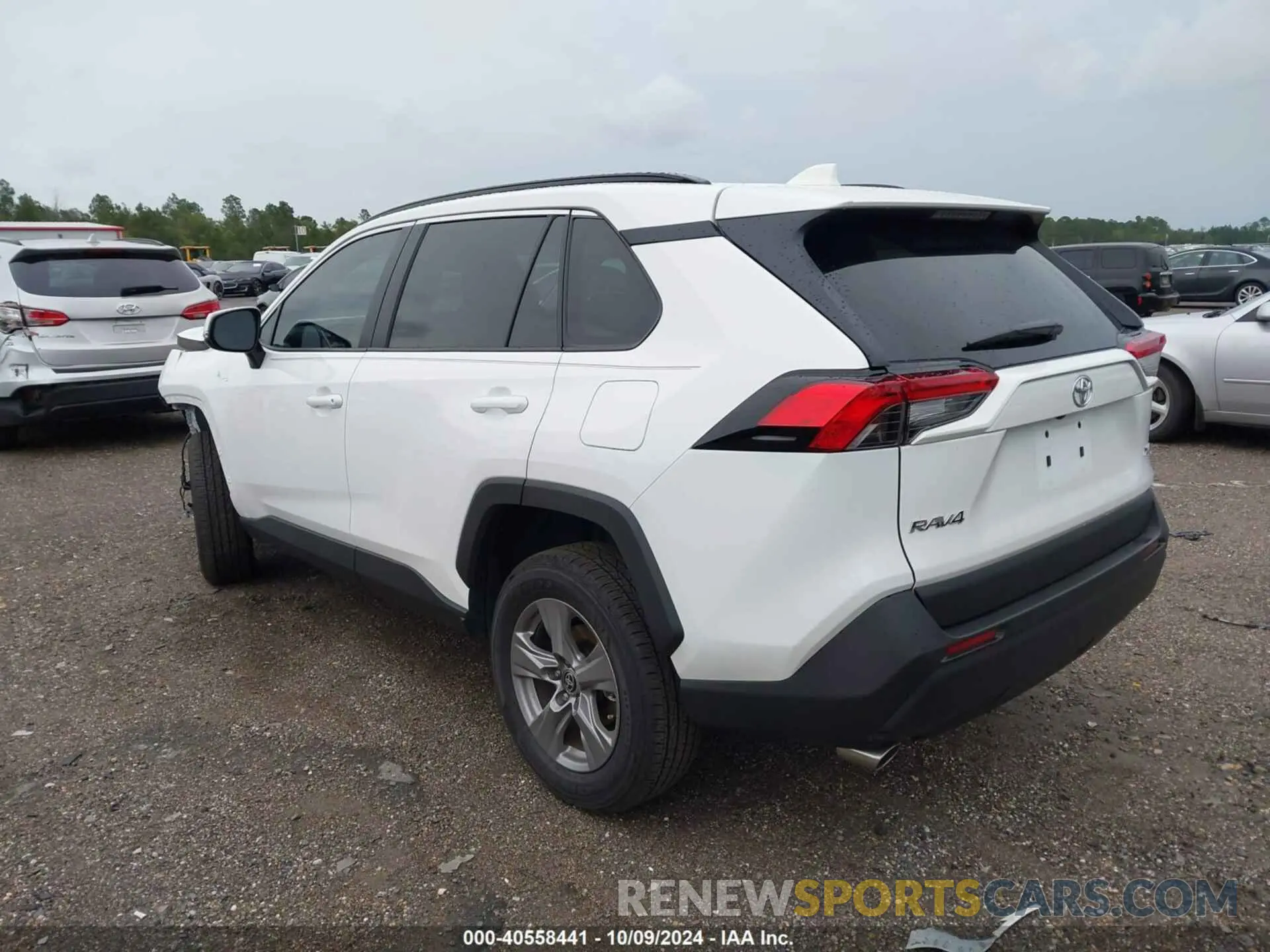 3 Фотография поврежденного автомобиля 2T3W1RFV6RW331866 TOYOTA RAV4 2024