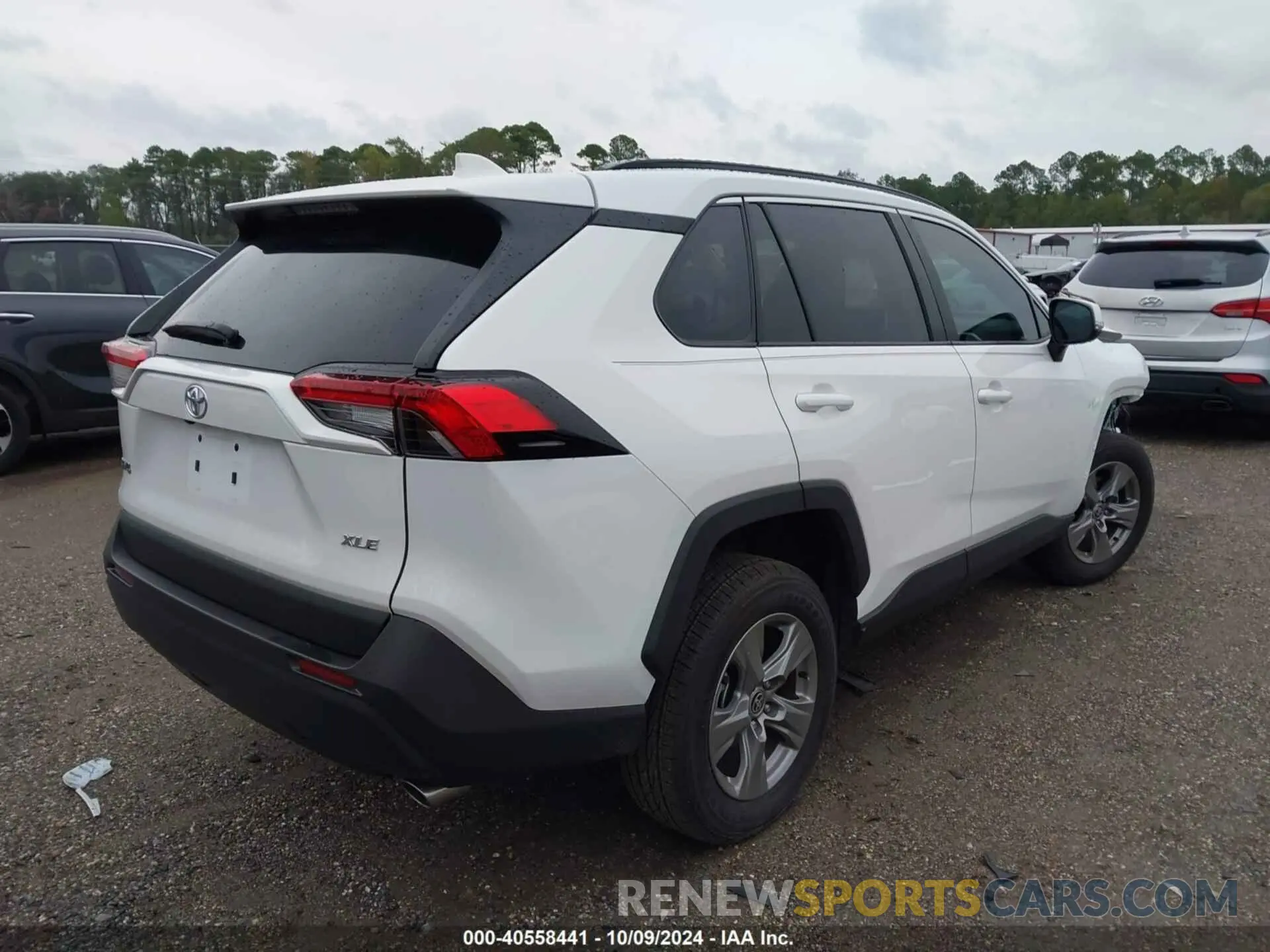 4 Фотография поврежденного автомобиля 2T3W1RFV6RW331866 TOYOTA RAV4 2024