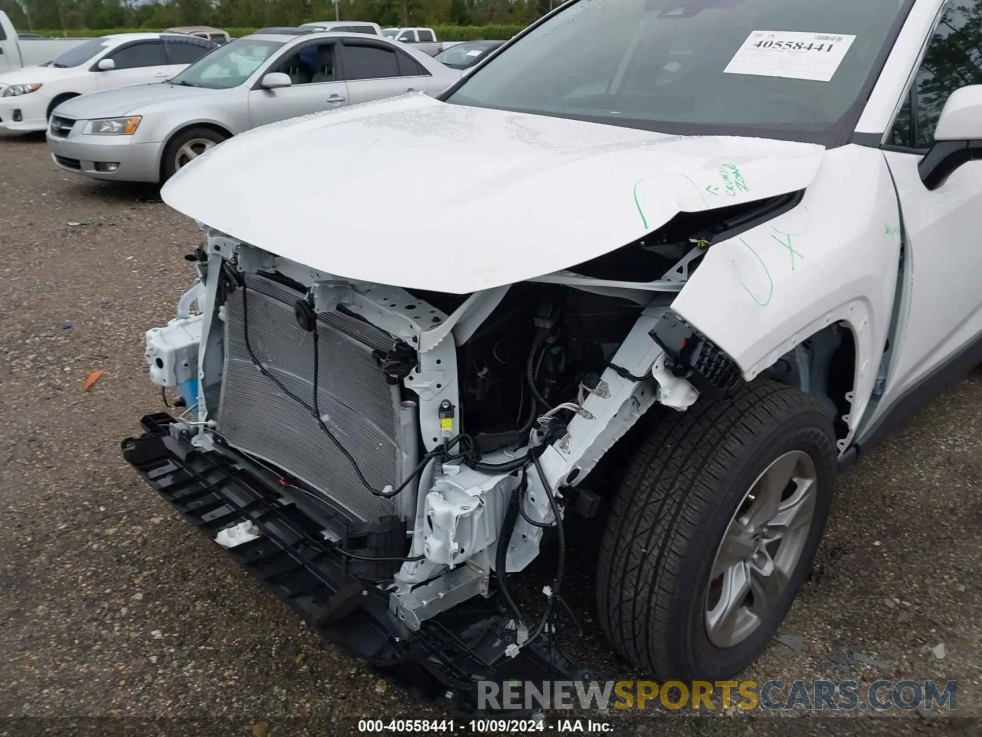 6 Фотография поврежденного автомобиля 2T3W1RFV6RW331866 TOYOTA RAV4 2024