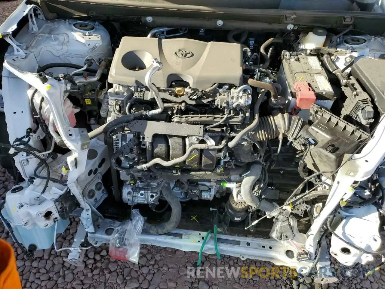 12 Photograph of a damaged car 2T3W1RFV6RW340583 TOYOTA RAV4 2024