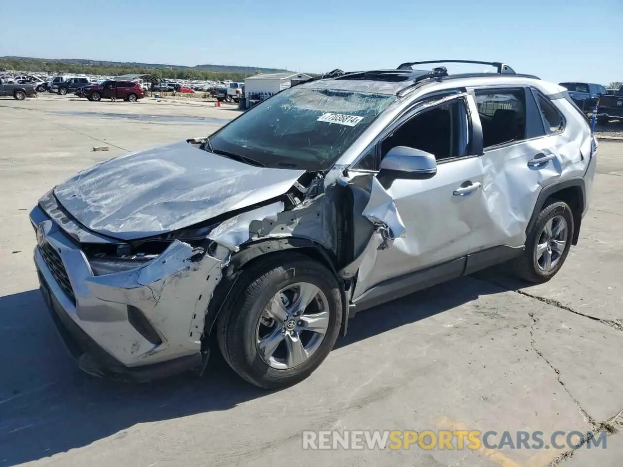 1 Фотография поврежденного автомобиля 2T3W1RFV7RC257889 TOYOTA RAV4 2024