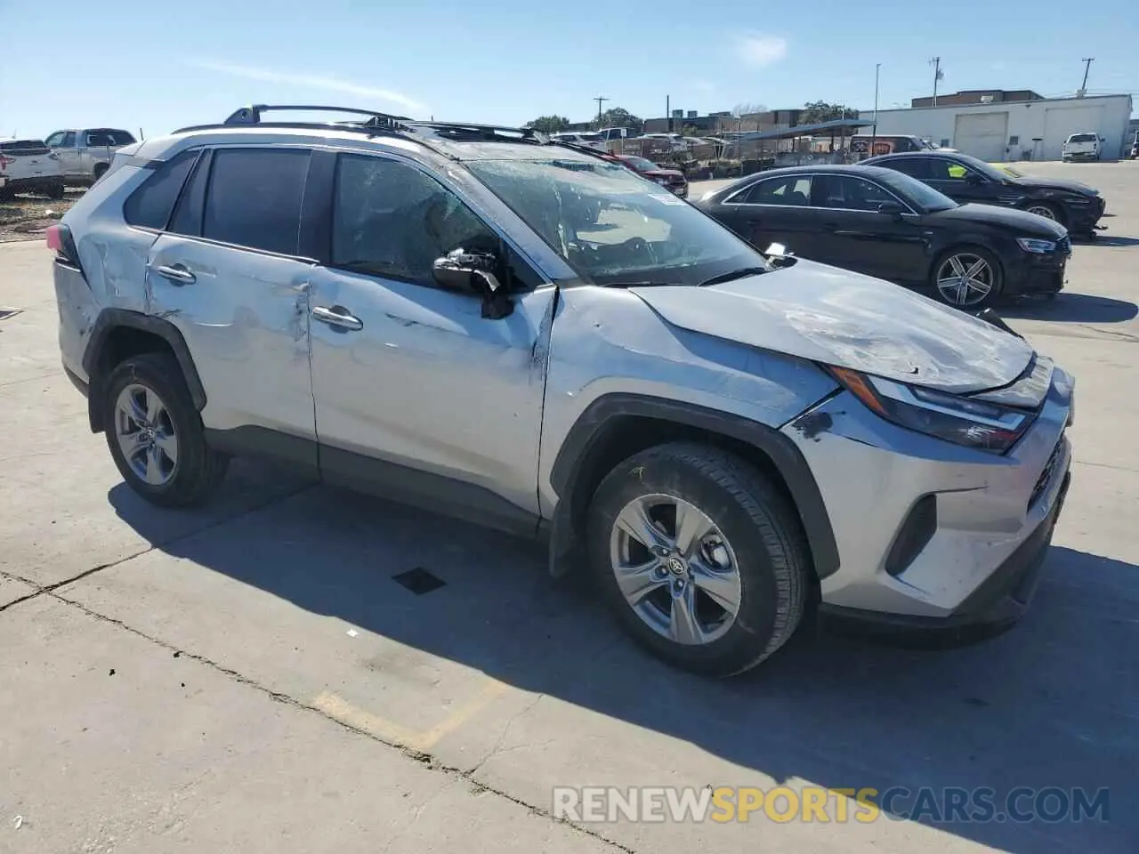 4 Фотография поврежденного автомобиля 2T3W1RFV7RC257889 TOYOTA RAV4 2024