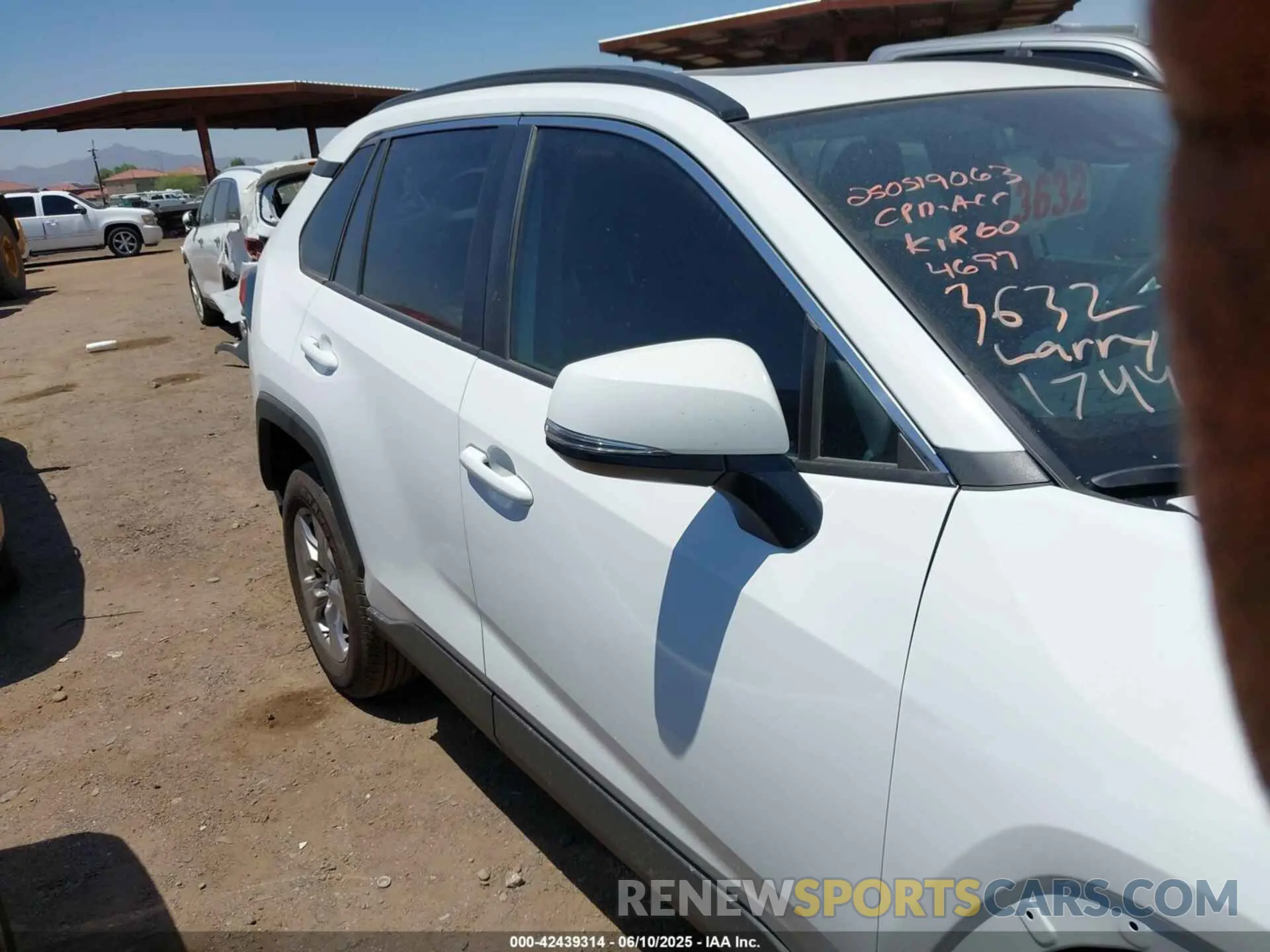 13 Photograph of a damaged car 2T3W1RFV7RC294697 TOYOTA RAV4 2024