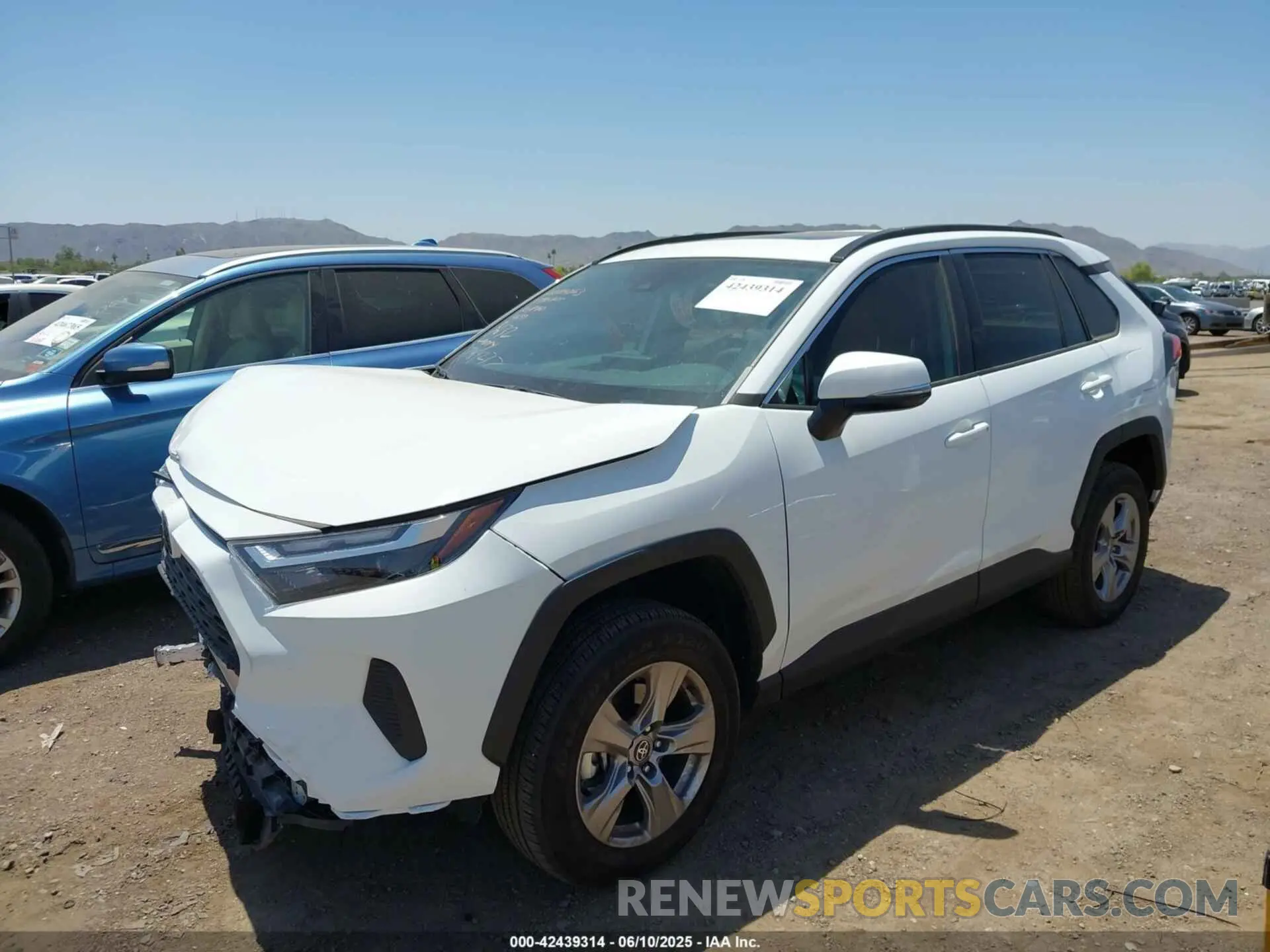2 Photograph of a damaged car 2T3W1RFV7RC294697 TOYOTA RAV4 2024