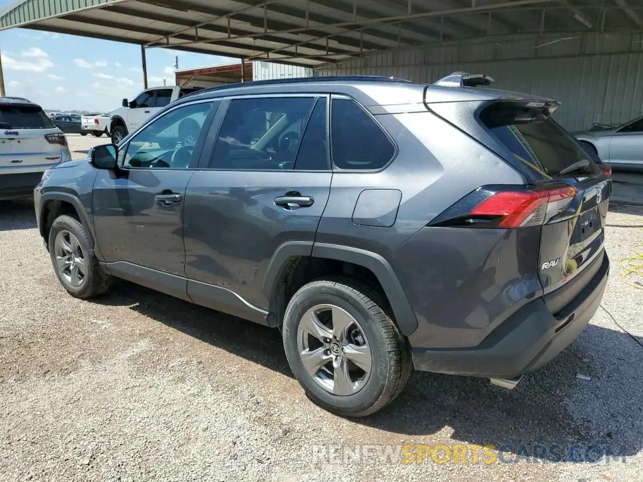 2 Photograph of a damaged car 2T3W1RFV7RW309326 TOYOTA RAV4 2024