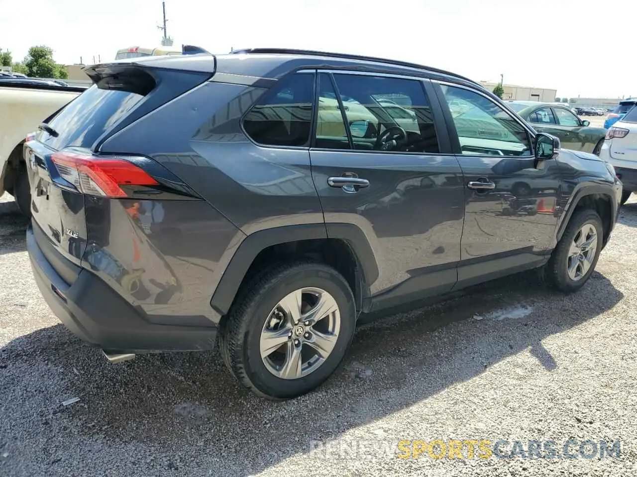 3 Photograph of a damaged car 2T3W1RFV7RW309326 TOYOTA RAV4 2024