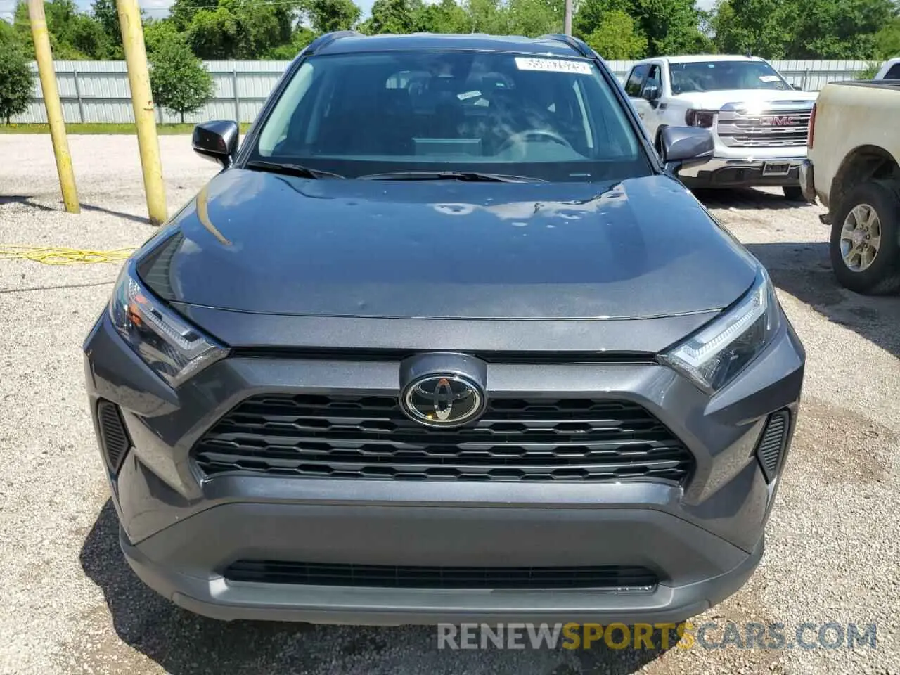 5 Photograph of a damaged car 2T3W1RFV7RW309326 TOYOTA RAV4 2024