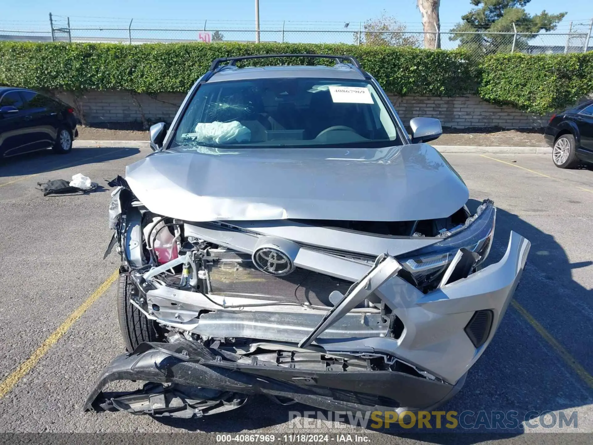 12 Photograph of a damaged car 2T3W1RFV7RW315448 TOYOTA RAV4 2024