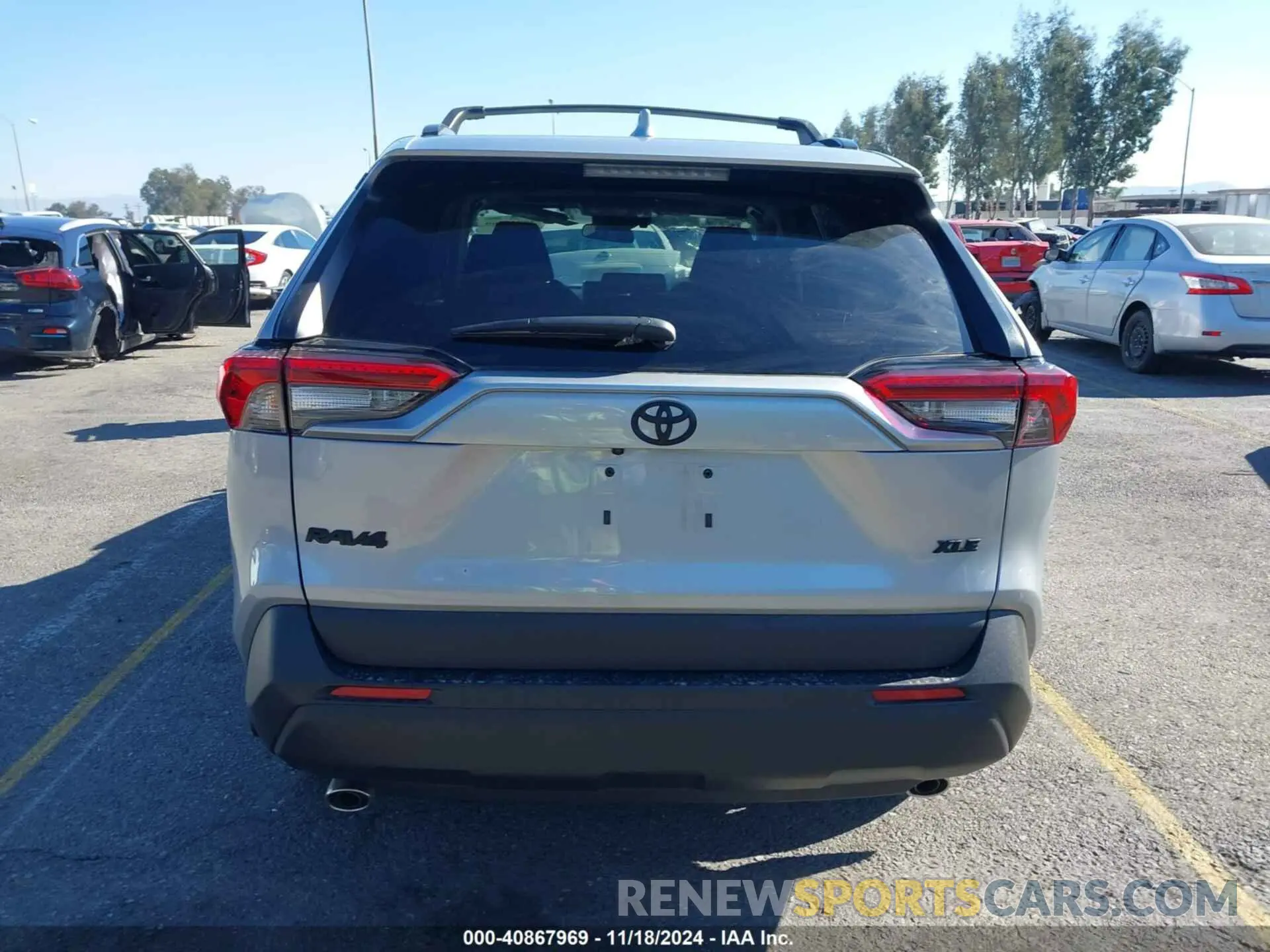 16 Photograph of a damaged car 2T3W1RFV7RW315448 TOYOTA RAV4 2024