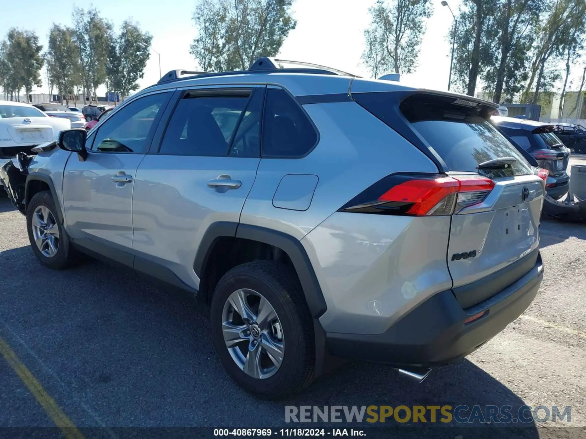 3 Photograph of a damaged car 2T3W1RFV7RW315448 TOYOTA RAV4 2024