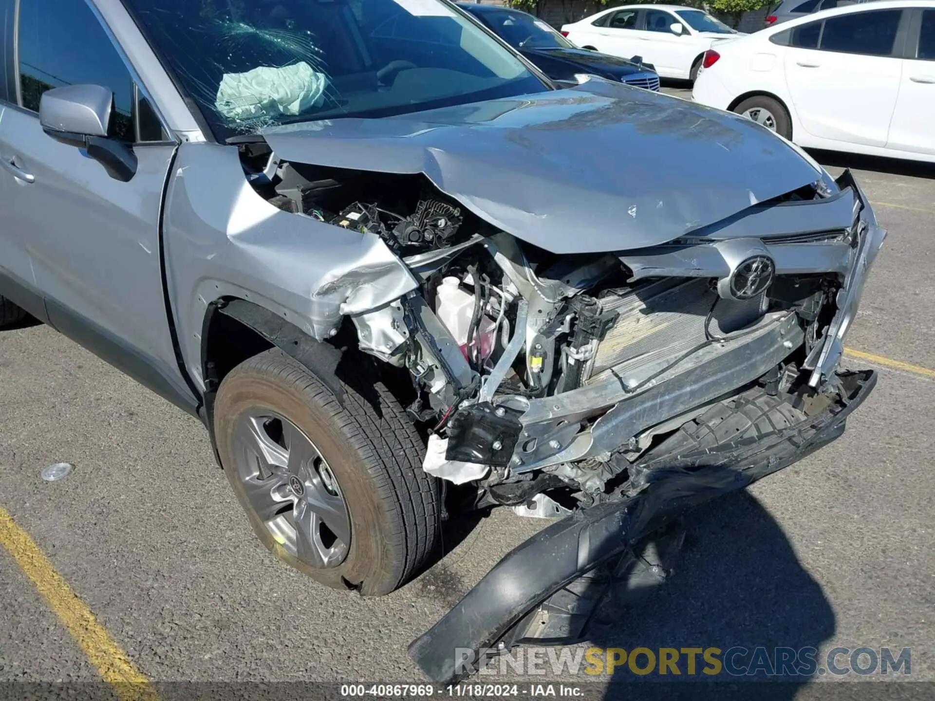 6 Photograph of a damaged car 2T3W1RFV7RW315448 TOYOTA RAV4 2024