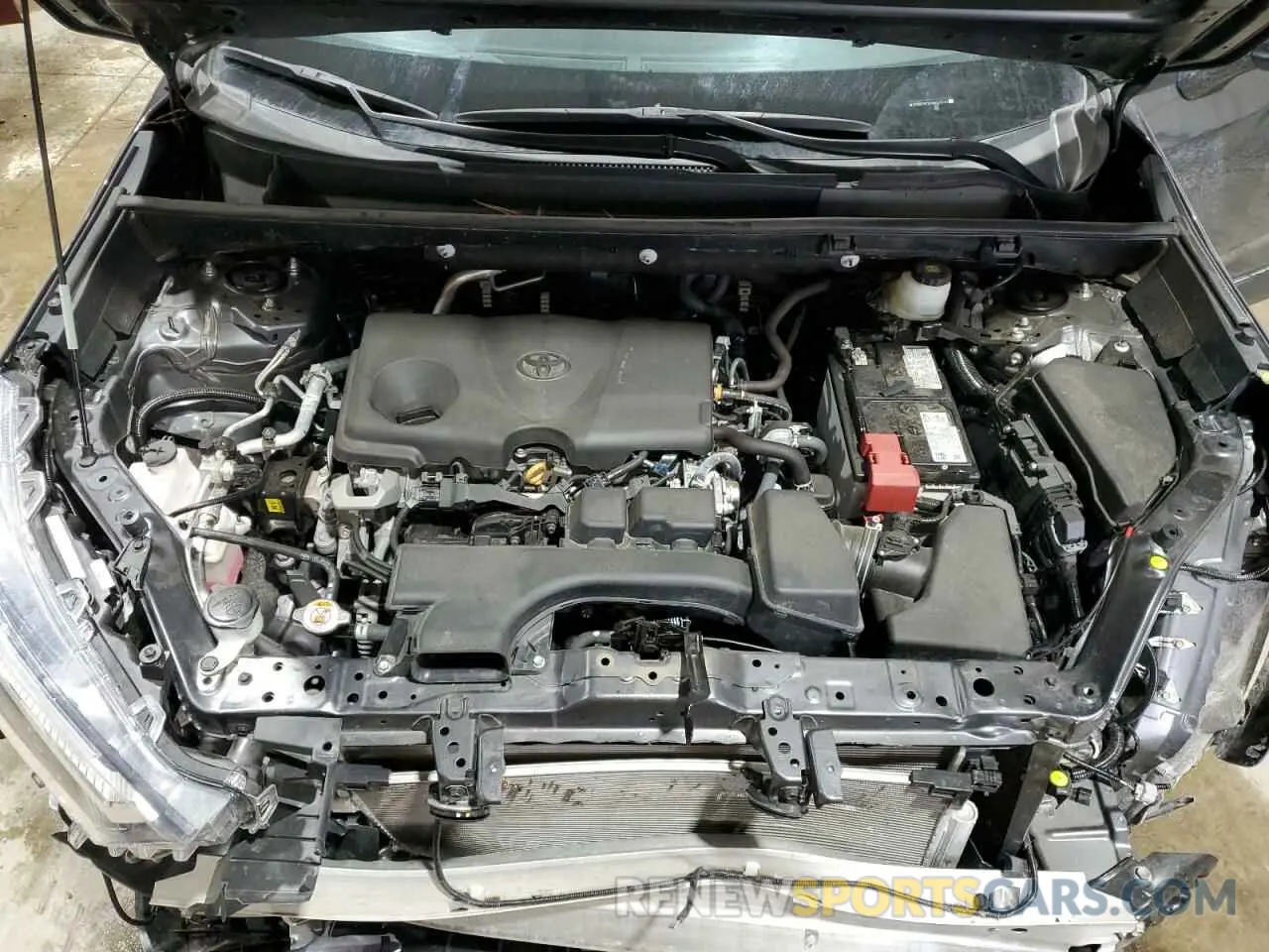 12 Фотография поврежденного автомобиля 2T3W1RFV7RW315742 TOYOTA RAV4 2024