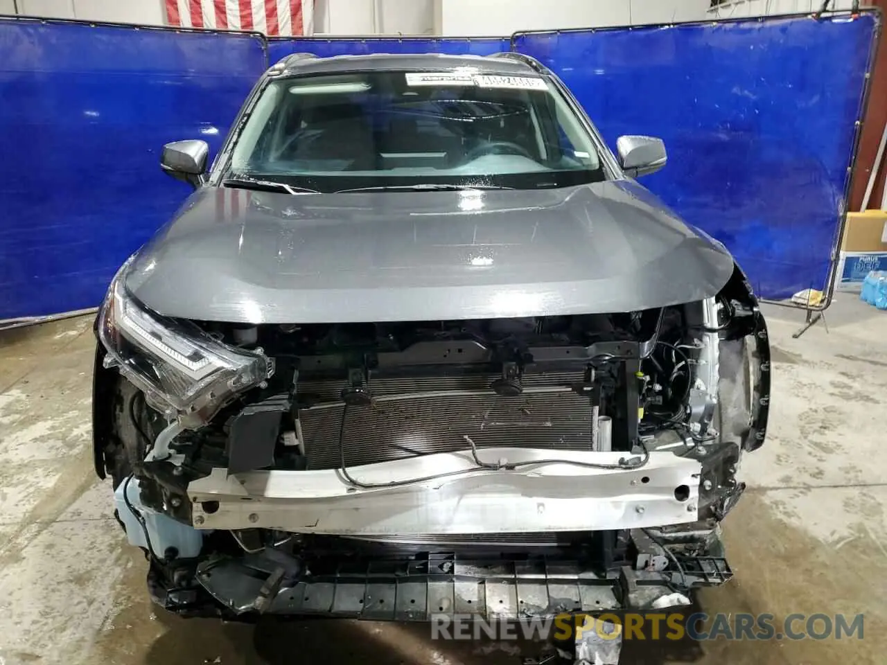 5 Фотография поврежденного автомобиля 2T3W1RFV7RW315742 TOYOTA RAV4 2024