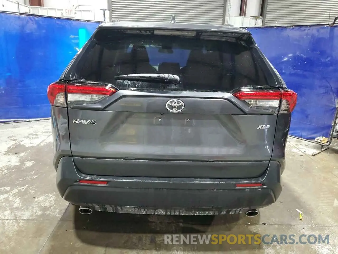 6 Фотография поврежденного автомобиля 2T3W1RFV7RW315742 TOYOTA RAV4 2024