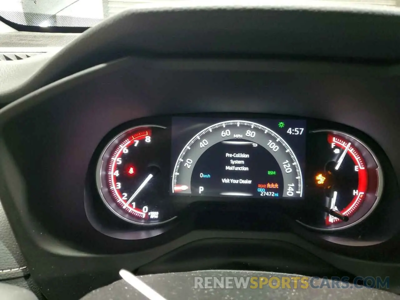 9 Фотография поврежденного автомобиля 2T3W1RFV7RW315742 TOYOTA RAV4 2024