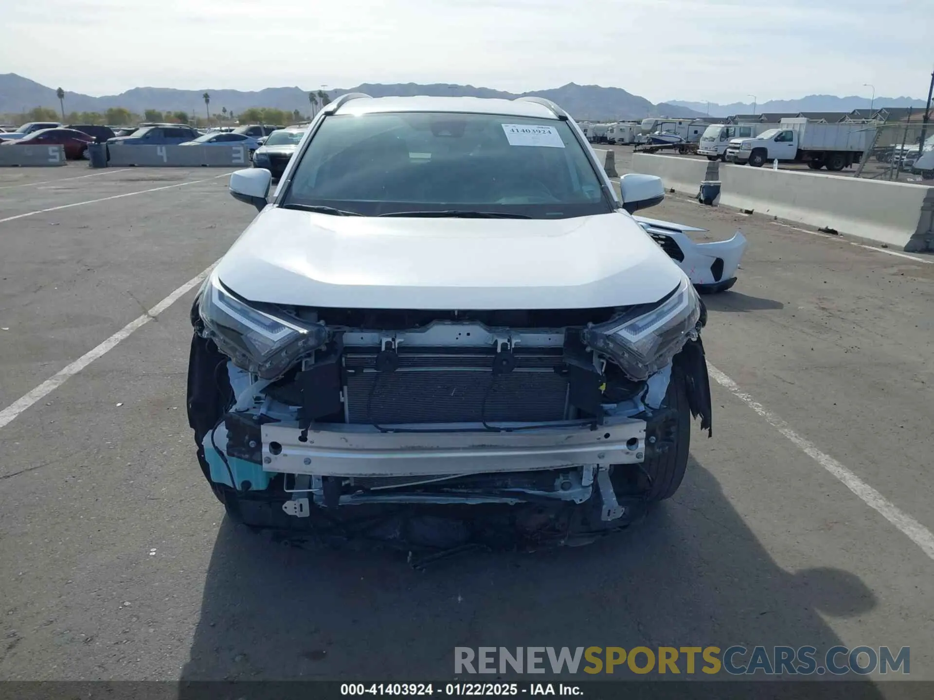 12 Photograph of a damaged car 2T3W1RFV7RW319208 TOYOTA RAV4 2024