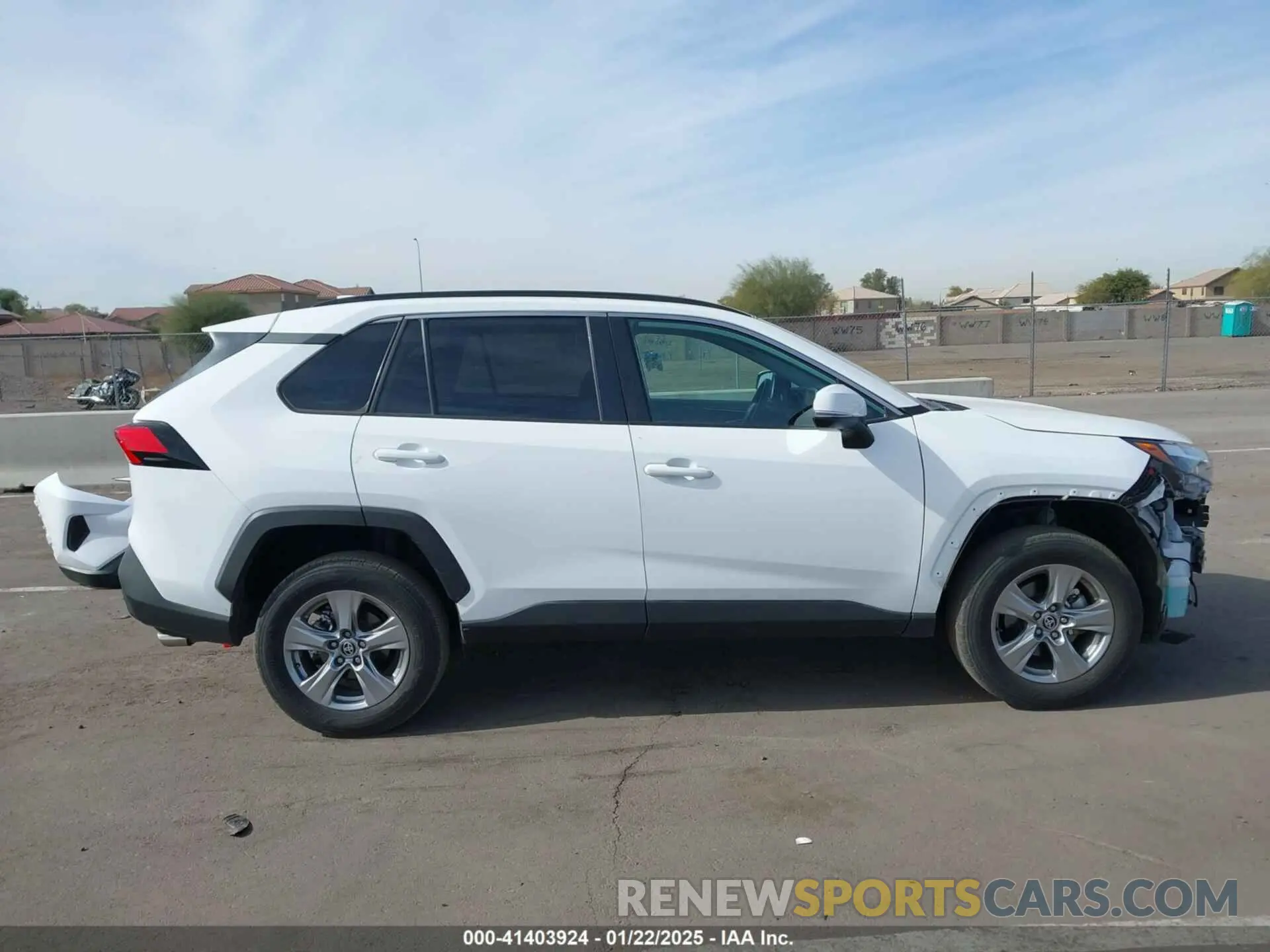 13 Photograph of a damaged car 2T3W1RFV7RW319208 TOYOTA RAV4 2024