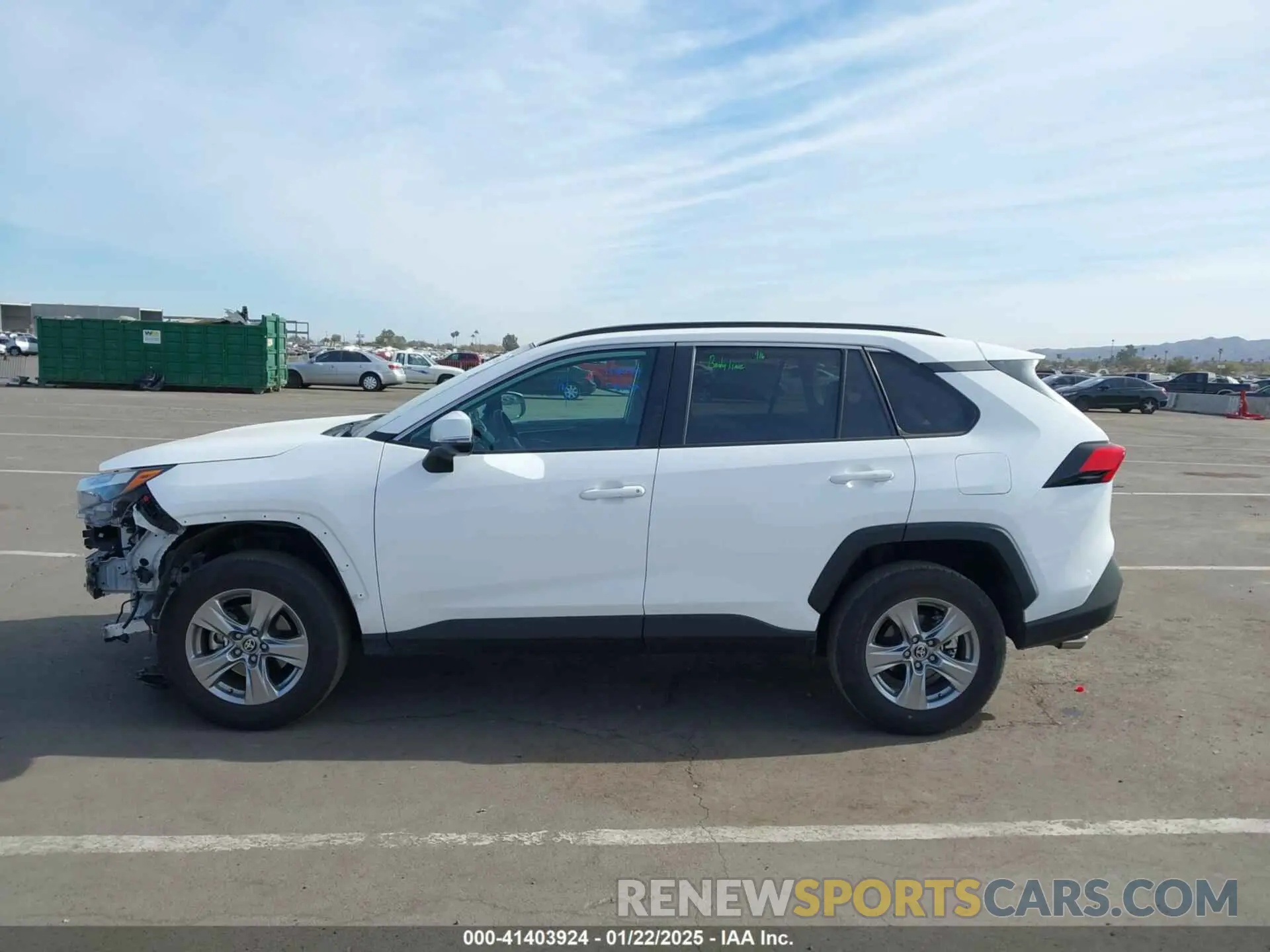14 Photograph of a damaged car 2T3W1RFV7RW319208 TOYOTA RAV4 2024