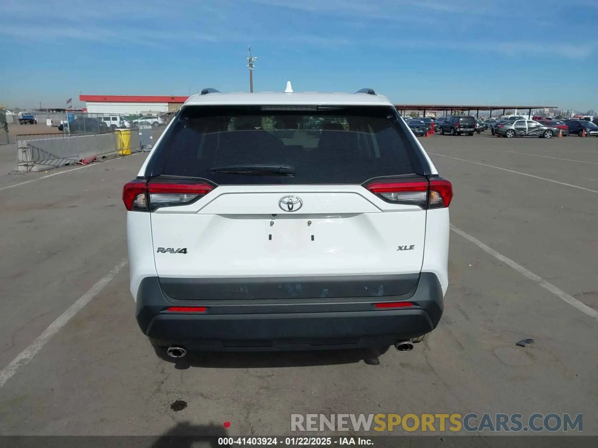 16 Photograph of a damaged car 2T3W1RFV7RW319208 TOYOTA RAV4 2024