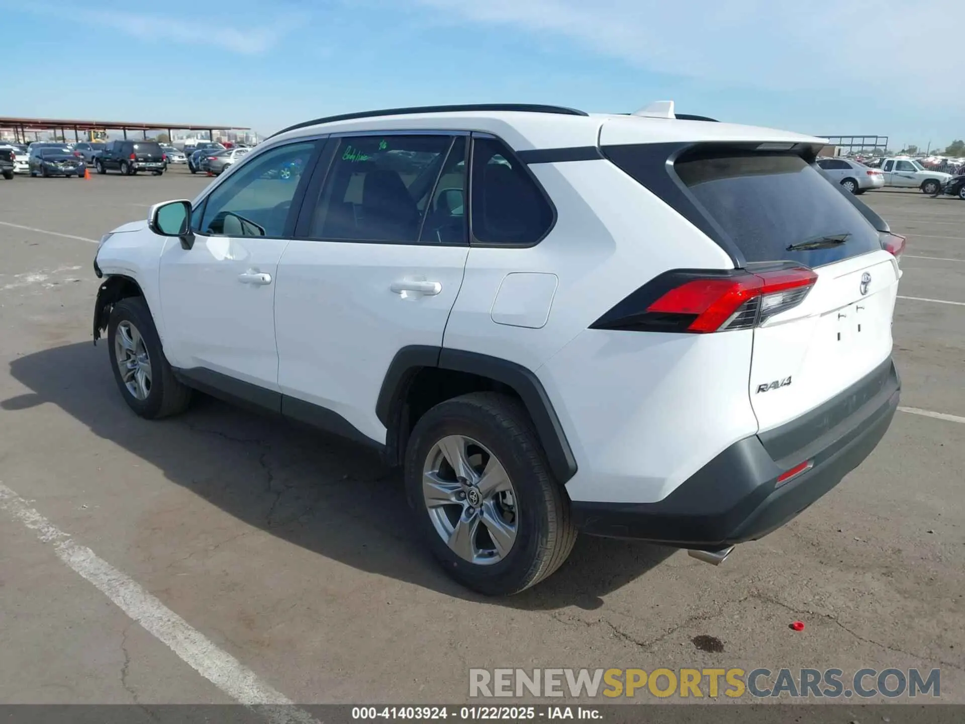 3 Photograph of a damaged car 2T3W1RFV7RW319208 TOYOTA RAV4 2024