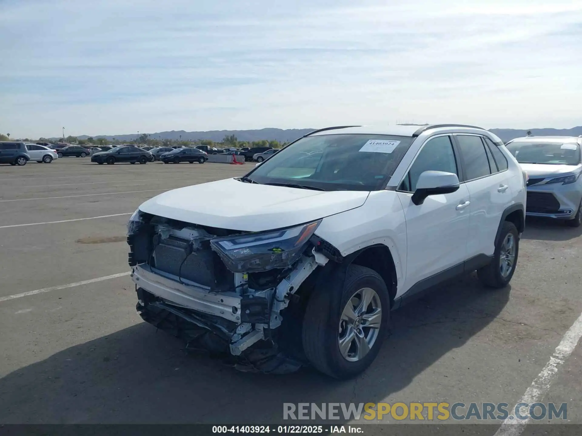 6 Photograph of a damaged car 2T3W1RFV7RW319208 TOYOTA RAV4 2024