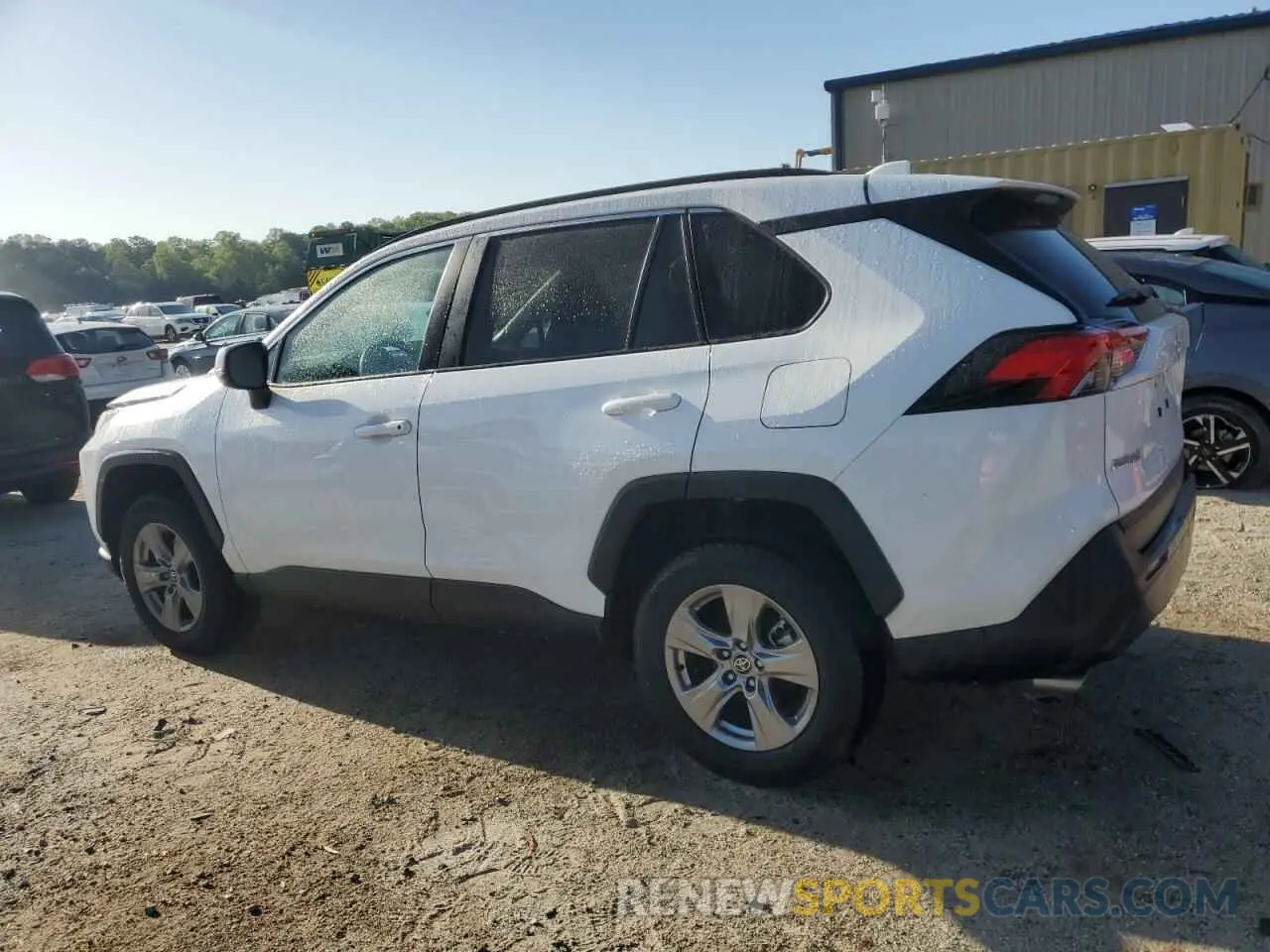 2 Photograph of a damaged car 2T3W1RFV7RW328801 TOYOTA RAV4 2024