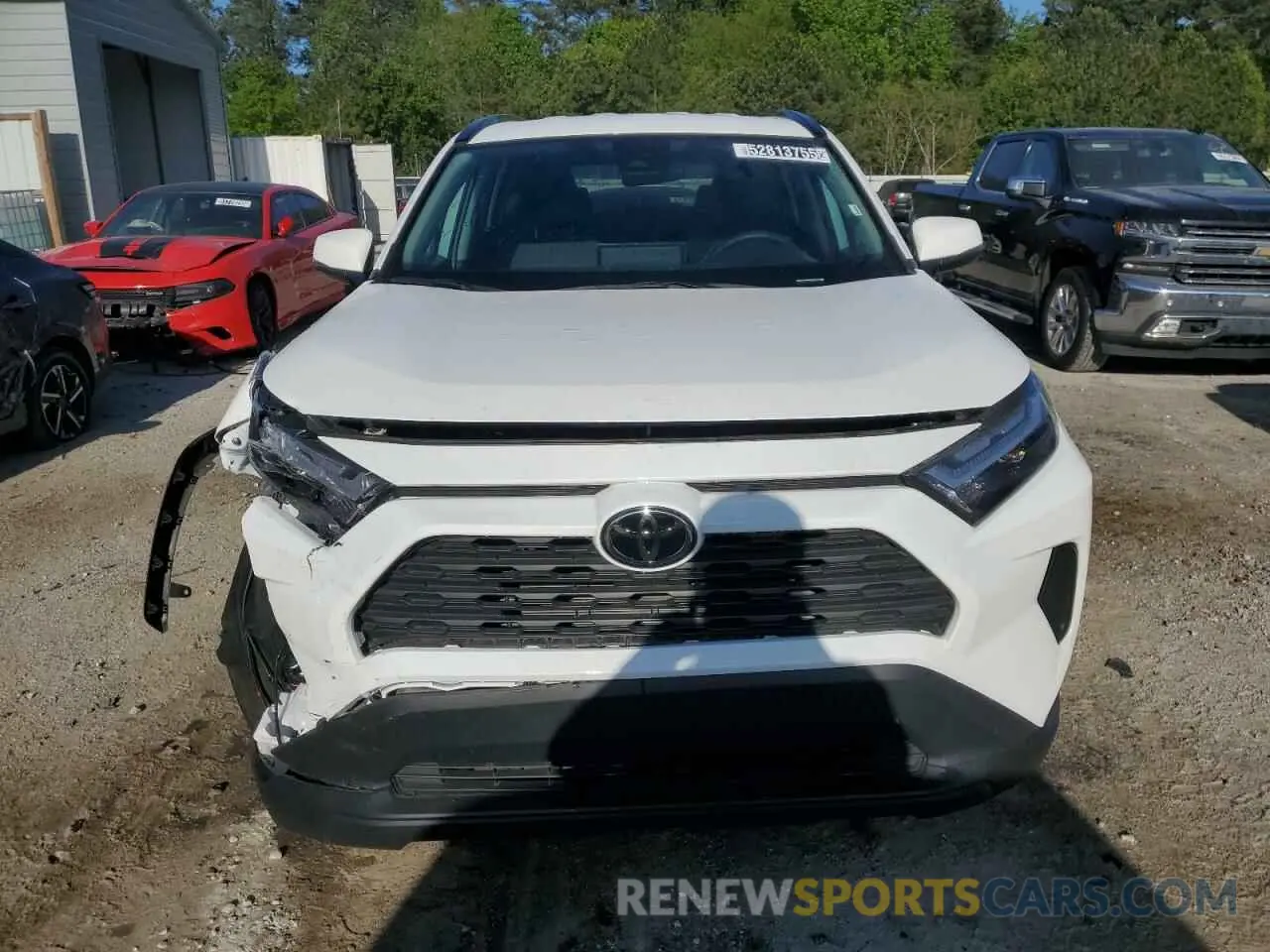 5 Photograph of a damaged car 2T3W1RFV7RW328801 TOYOTA RAV4 2024