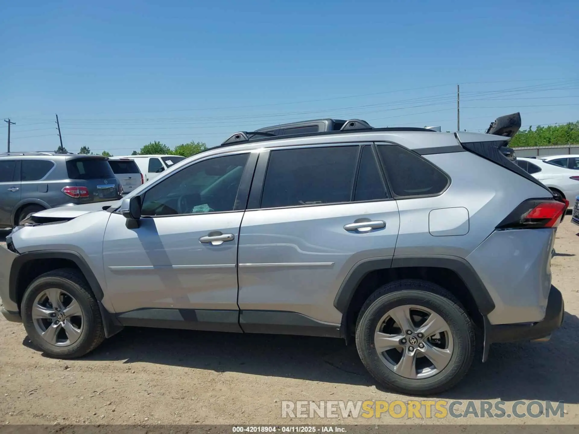 14 Photograph of a damaged car 2T3W1RFV7RW336140 TOYOTA RAV4 2024