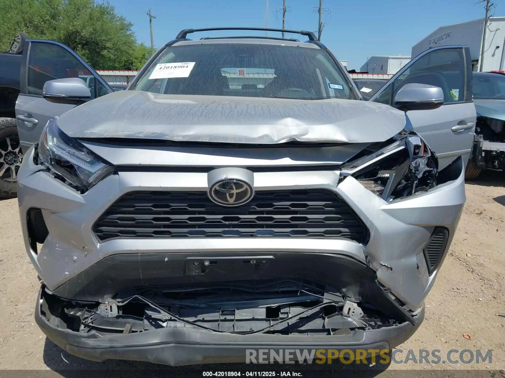 6 Photograph of a damaged car 2T3W1RFV7RW336140 TOYOTA RAV4 2024